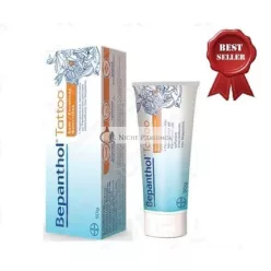   Bepanthol Tatérska balzamová krém Najlepšie pre tetovanie 50g