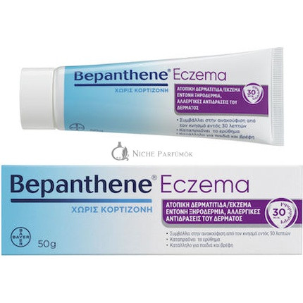Bepanthene Krém na Ekzému pre Liečbu Atopického Ekzému, 50g
