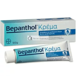   Bepanthol Krém na suchú, citlivú pleť náchylnú na podráždenie s provitamínom B5 100ml