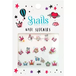 SNAILS Nálepky Perfektné Nechty Pre Dievčatá