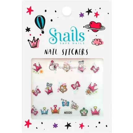 SNAILS Nálepky Perfektné Nechty Pre Dievčatá