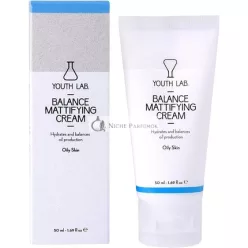   Youth Lab Balance Mattifying Cream pre suchú citlivú pleť, 50ml