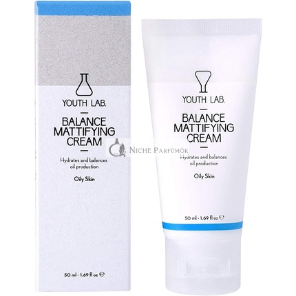 Youth Lab Balance Mattifying Cream pre suchú citlivú pleť, 50ml