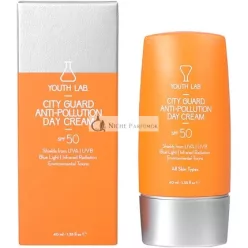 Youth Lab City Guard Anti-Pollution Denný Krém SPF 50 40ml