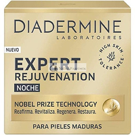 Rejuvenating Expert nočný krém pre zrelú pleť, 50ml
