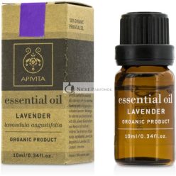 Apivita Organický Levanduľový Esenciálny Olej, 10ml