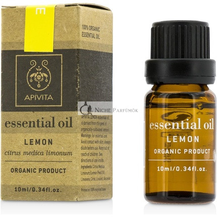 Apivita Citrónový esenciálny olej 10ml