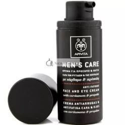   Apivita Pánsky Krém proti Vráskam a Únavě s Kardamomom a Propolisom, 50ml