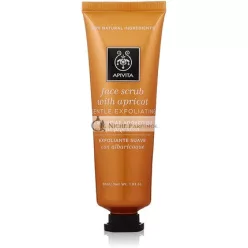 Peeling na tvár s marhuľou - Jemný exfoliačný, 50ml