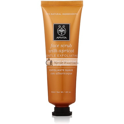 Peeling na tvár s marhuľou - Jemný exfoliačný, 50ml