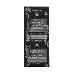 Apivita Propolisová pleťová maska 8ml - balenie 2 kusy