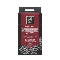   Apivita Maska na tvár proti vráskam s hroznovým extraktom 8ml - Balenie 2ks