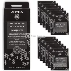  APIVITA Express Beauty Maska na Tvár s Propolisom Čistiaca na Mastnú Pokožku