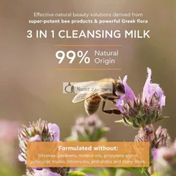 Apivita Cleansing Milk čistiace mlieko 3in1 200 ml