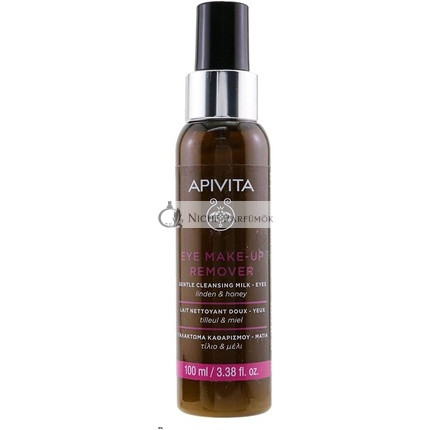 Apivita Gentle Eye čistiace mlieko Make-Up Remover 100 ml