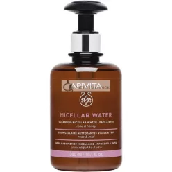   Apivita Micelárna Voda Čistiaca Micelárna Voda na Tvár a Oči, 300ml