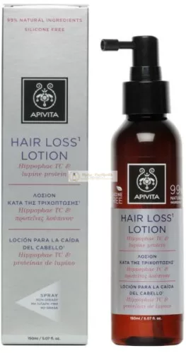 Apivita Tonic Hair Loss Lotion vlasové tonikum proti vypadávaniu vlasov 150 ml