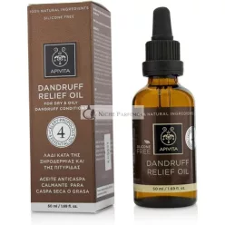   Apivita Dandruff Relief Oil olejové sérum proti lupinám 50 ml