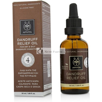 Apivita Dandruff Relief Oil olejové sérum proti lupinám 50 ml