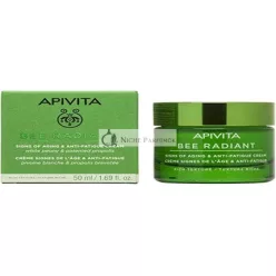   Apivita Bee Radiant Krém proti známkam starnutia a únave s bohatou textúrou, 50ml