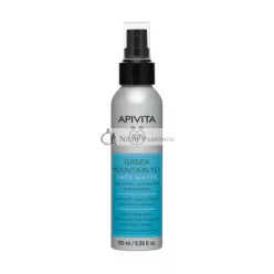   Apivita Greek Mountain ochranná hydratačná hmla Face Water 100 ml