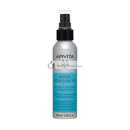 Apivita Greek Mountain ochranná hydratačná hmla Face Water 100 ml