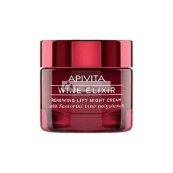 Apivita Wine Elixir Obnovujúci Nočný Krém, 50ml
