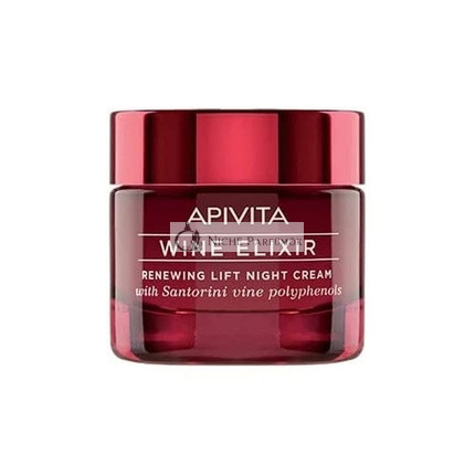 Apivita Wine Elixir Obnovujúci Nočný Krém, 50ml