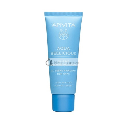 Apivita Aqua Beelicious Bezolejový Hydratačný Gél Krém, 40ml