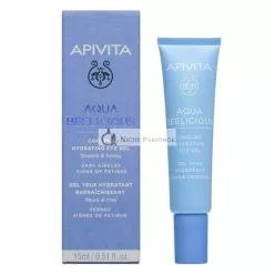   Apivita Aqua Beelicious hydratačný krém Cooling Hydrating Eye Gel 15 ml