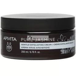   Apivita Pure Jasmine Jemný Exfoliačný Krém Hladkosť a Elastickosť, 200ml