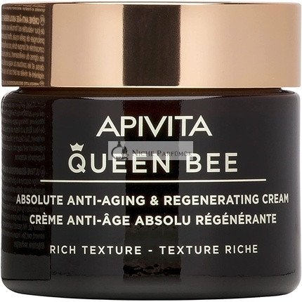 APIVITA Absolút Anti-Aging a Regeneračný Krém Bohatá Textúra, 50 ml