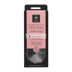 Apivita Rúžová ílová maska na tvár, 2 x 8ml