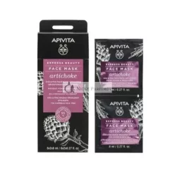   Apivita Express Beauty AHA & PHA Maska na tvár s artičokmi 8ml