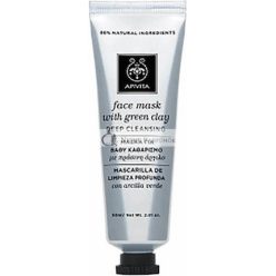   Apivita Maska na tvár pre hlboké čistenie so zeleným ílom 50ml