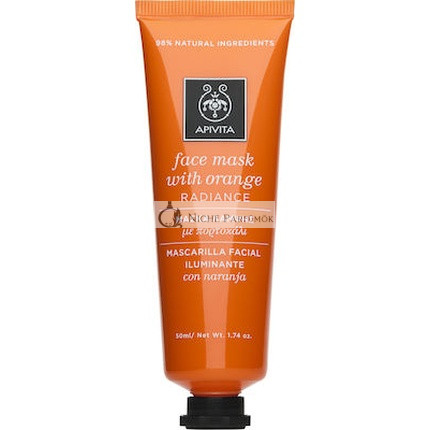 Apivita Maska na tvár s pomarančom - 50ml
