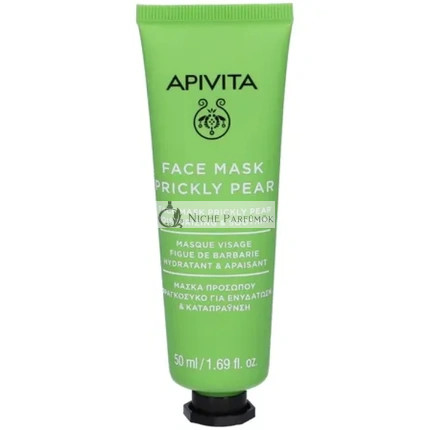 Apivita Masku z kaktusovou figou na tvár - 50ml