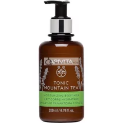   Apivita Tonic Mountain Tea telové mlieko Moisturizing Body Milk 200 ml