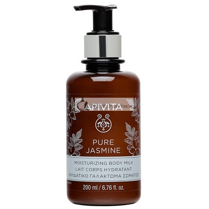 Apivita Pure Jasmine telové mlieko Moisturizing Body Milk 200 ml
