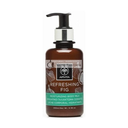 Apivita Refreshing Fig telové mlieko Moisturizing Body Milk 200 ml