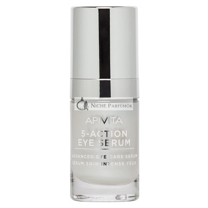 APIVITA 5-akčné sérum na oči, 15 ml