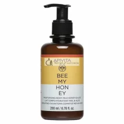   Apivita Bee My Honey Hydratačné Telové Mlieko s Medom a Aloe, 200ml