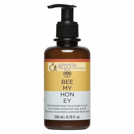 Apivita Bee My Honey Hydratačné Telové Mlieko s Medom a Aloe, 200ml