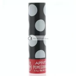 Apivita Tinted Lip Care Granátové jablko, 4.4g