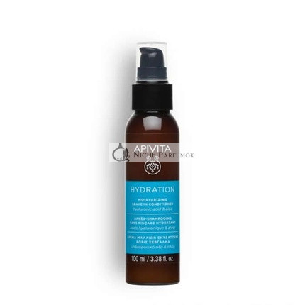 Apivita Hydration Moisturizing Leave In Conditioner bezoplachový kondicionér s hydratačným účinkom 100 ml