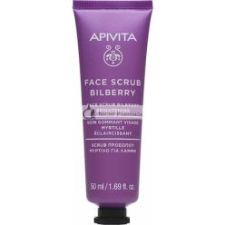 Apivita Exfoliačný Krém s Čučoriedkami na Rádius, 50ml