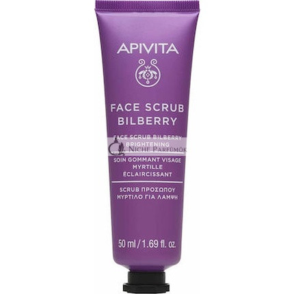 Apivita Exfoliačný Krém s Čučoriedkami na Rádius, 50ml