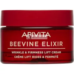   Apivita Beevine Elixir Krém proti vráskam a na spevnenie pleti s ľahkou textúrou, reštart kolagénu na zníženie vrások a spevnenie, 49 g