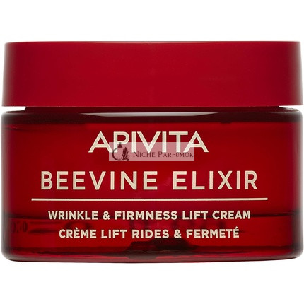 Apivita Beevine Elixir Krém proti vráskam a na spevnenie pleti s ľahkou textúrou, reštart kolagénu na zníženie vrások a spevnenie, 49 g