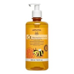   Apivita Gente Penová Sprcha Pre Deti Pomarančový Med 500ml